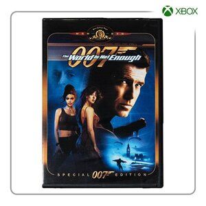 XBOX GAME  007 The World is not Enough